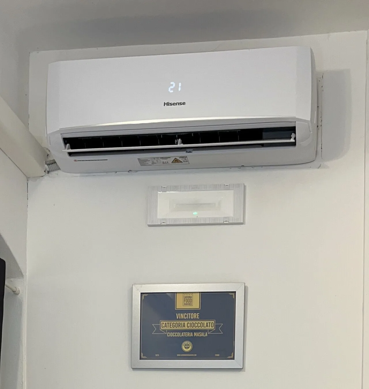 Aire acondicionado Midea Split 12,000 BTU Inverter