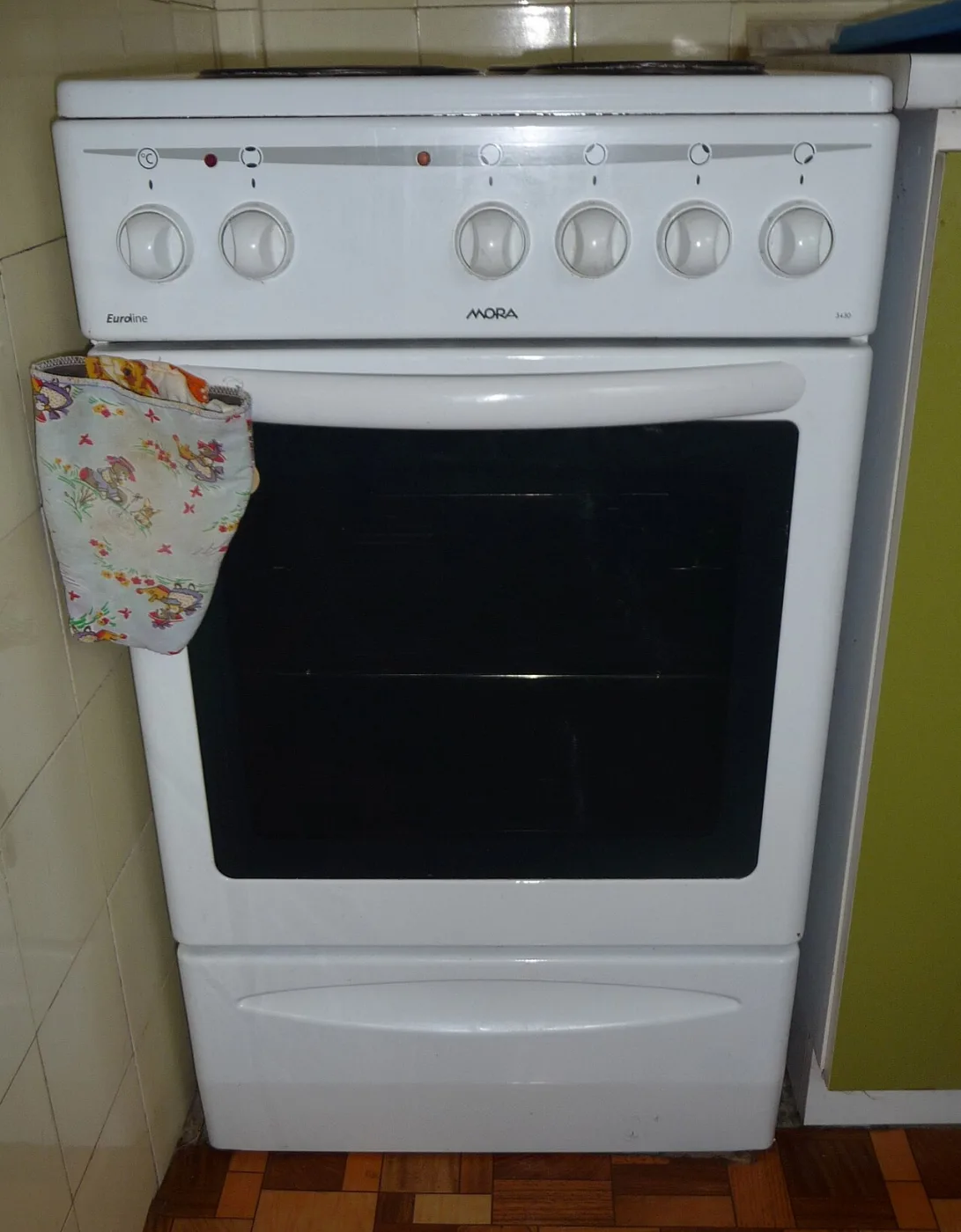 Estufa Samsung A gas 36" · 5 hornillas
