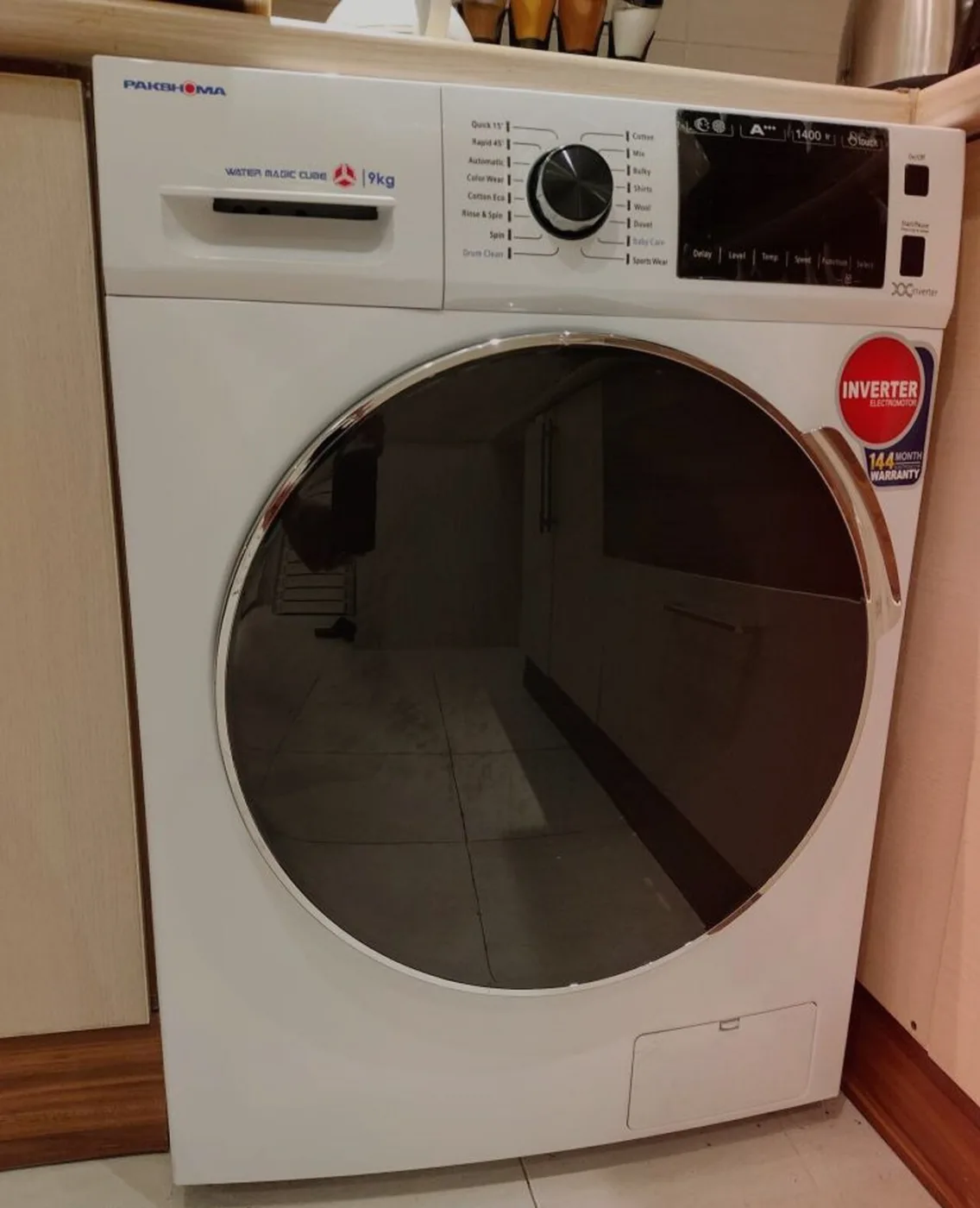 Lavadora Electrolux Carga frontal 22 libras