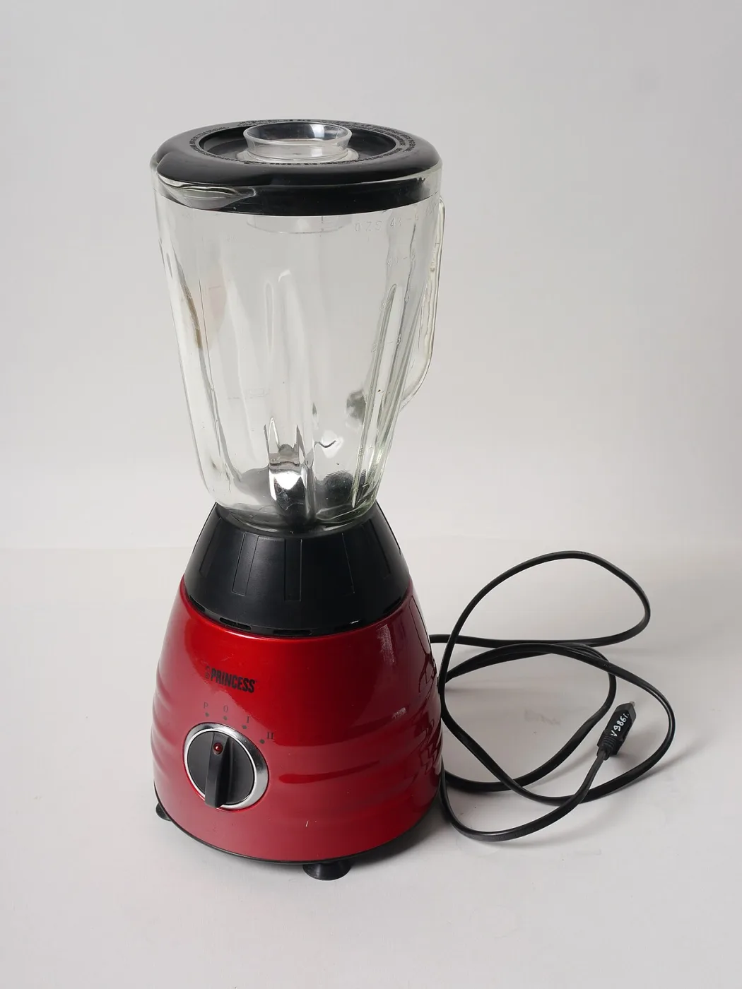 Licuadora Imusa 600W vaso de vidrio 1.75 L