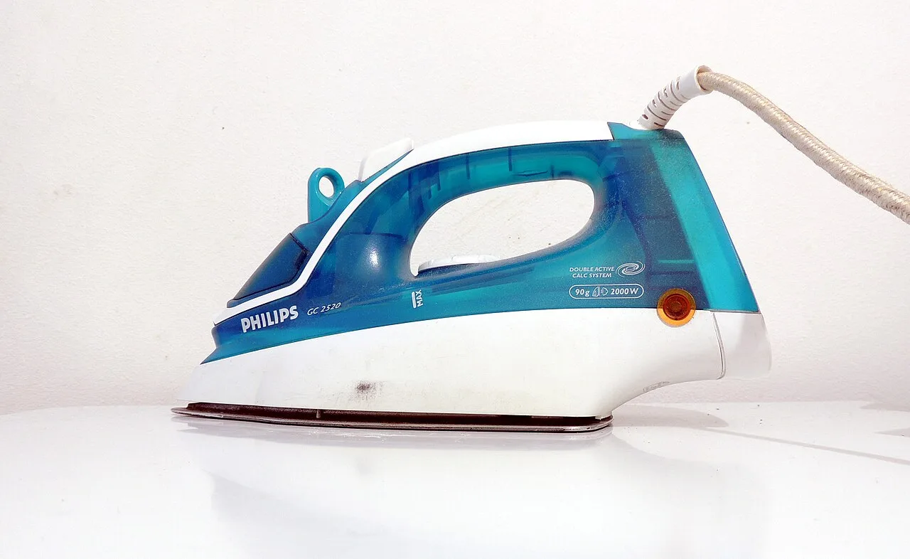 Plancha Ninja vertical 2400W suela de acero inoxidable